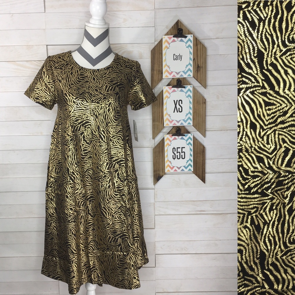 LuLaRoe Elegant Carly XS